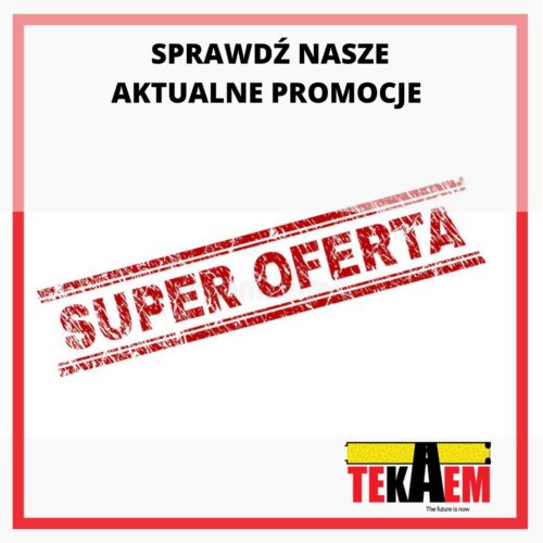 Tekaem - promocje