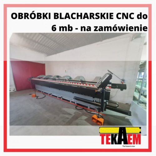 Tekaem -obróbki blacharskie CNC do 6 mb