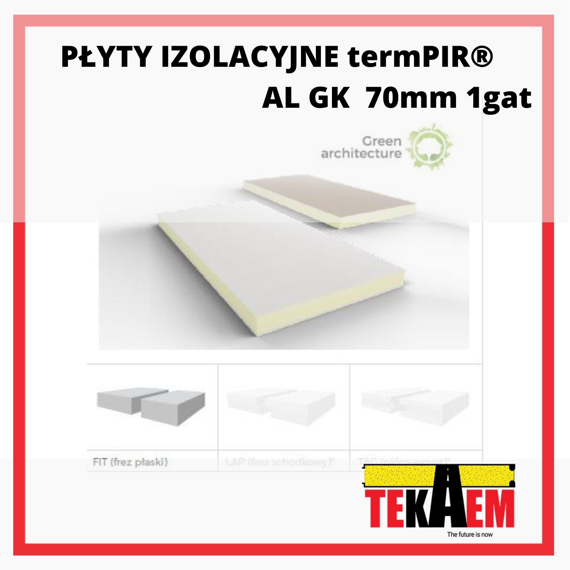 TermPir AL-GK 70 mm 1gat.