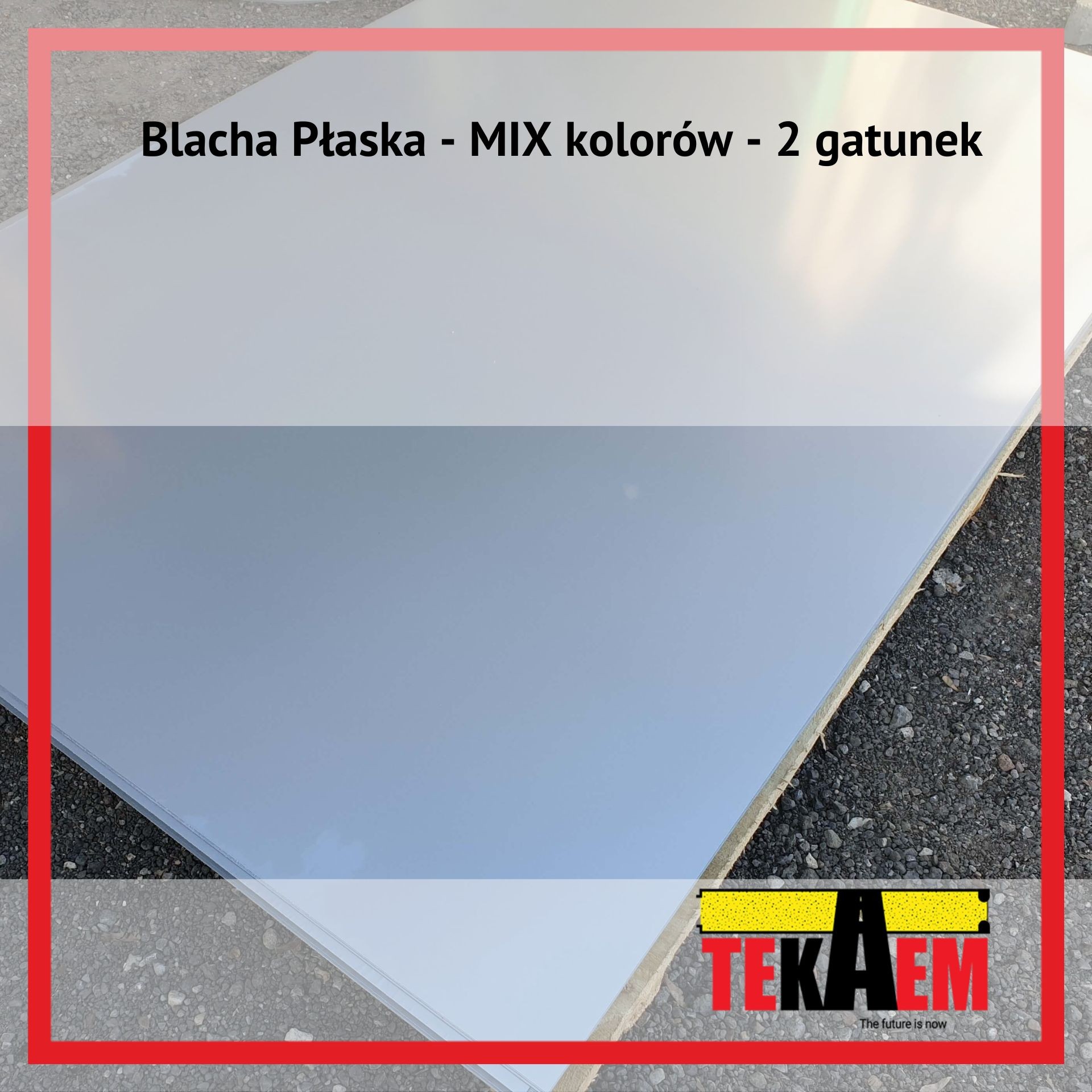 Blacha Płaska MIX - 2 gat