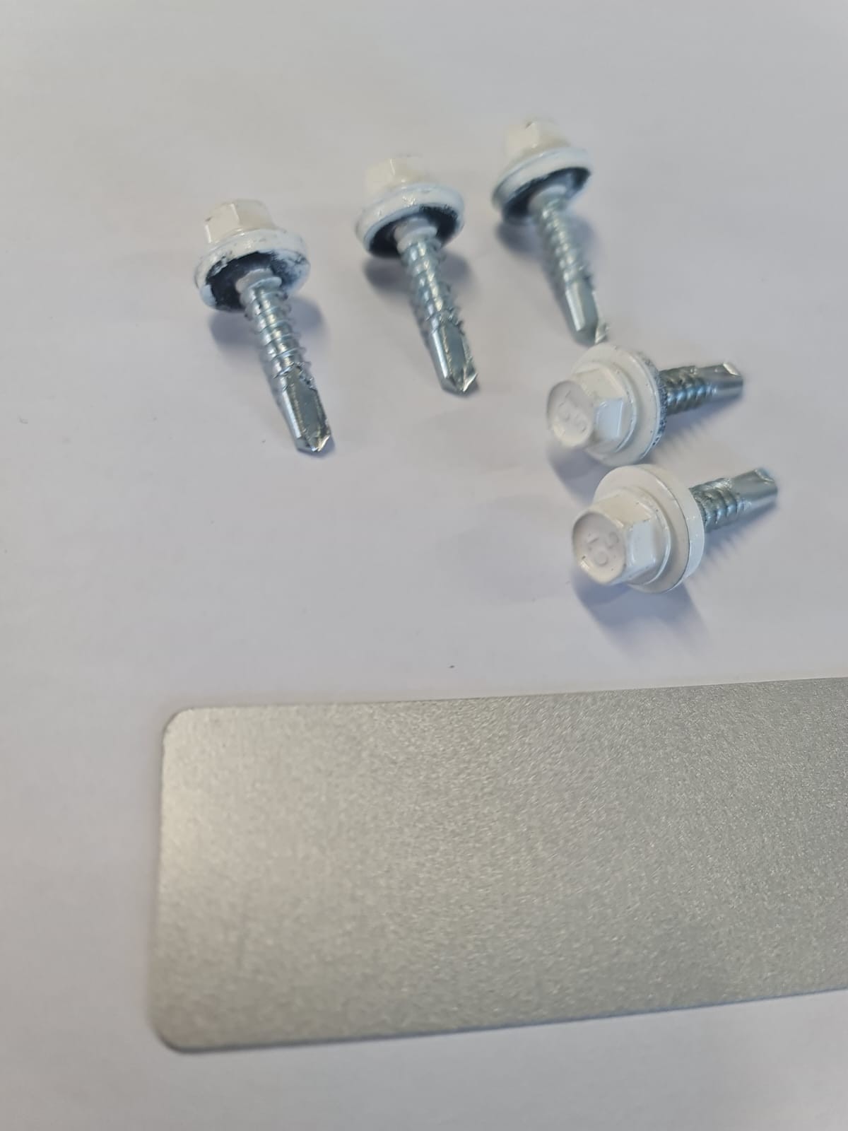 Wkręt do stali 5,5x25 RAL 9006