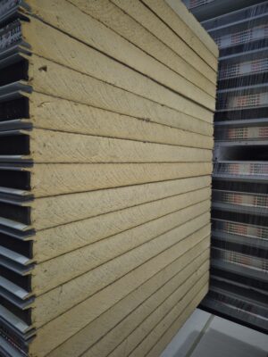 Płyty Warstwowe PIR ścienne 120mm OD RĘKI RAL9006 PROMOCJA