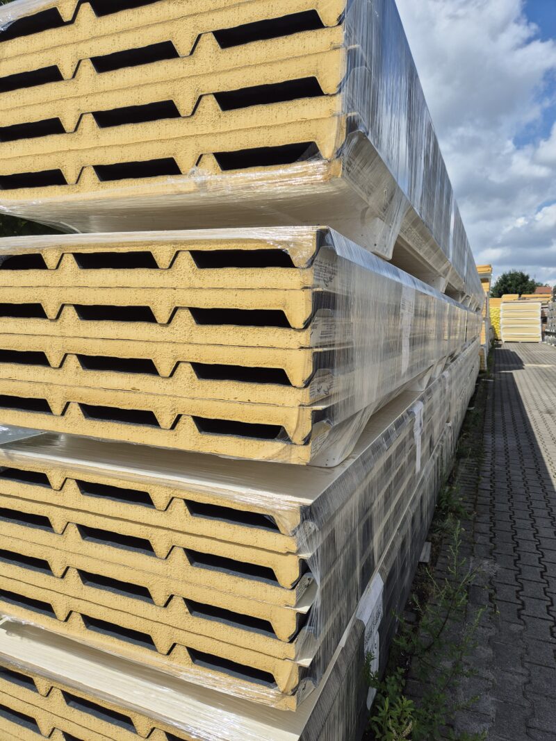 Płyty Warstwowe PIR dach 100mm 1gat OD RĘKI na magazynie - obrazek 4
