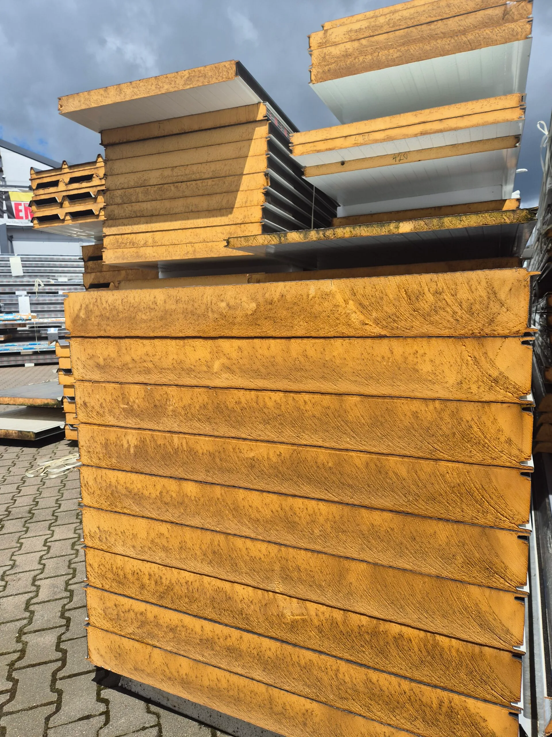 Płyta Warstwowa PIR ścienna 160mm górstal 16cm płyta obornicka - obrazek 2