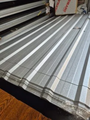 Blacha trapezowa T 18 alucynk pokrycie dachowe blacha ocynkowana