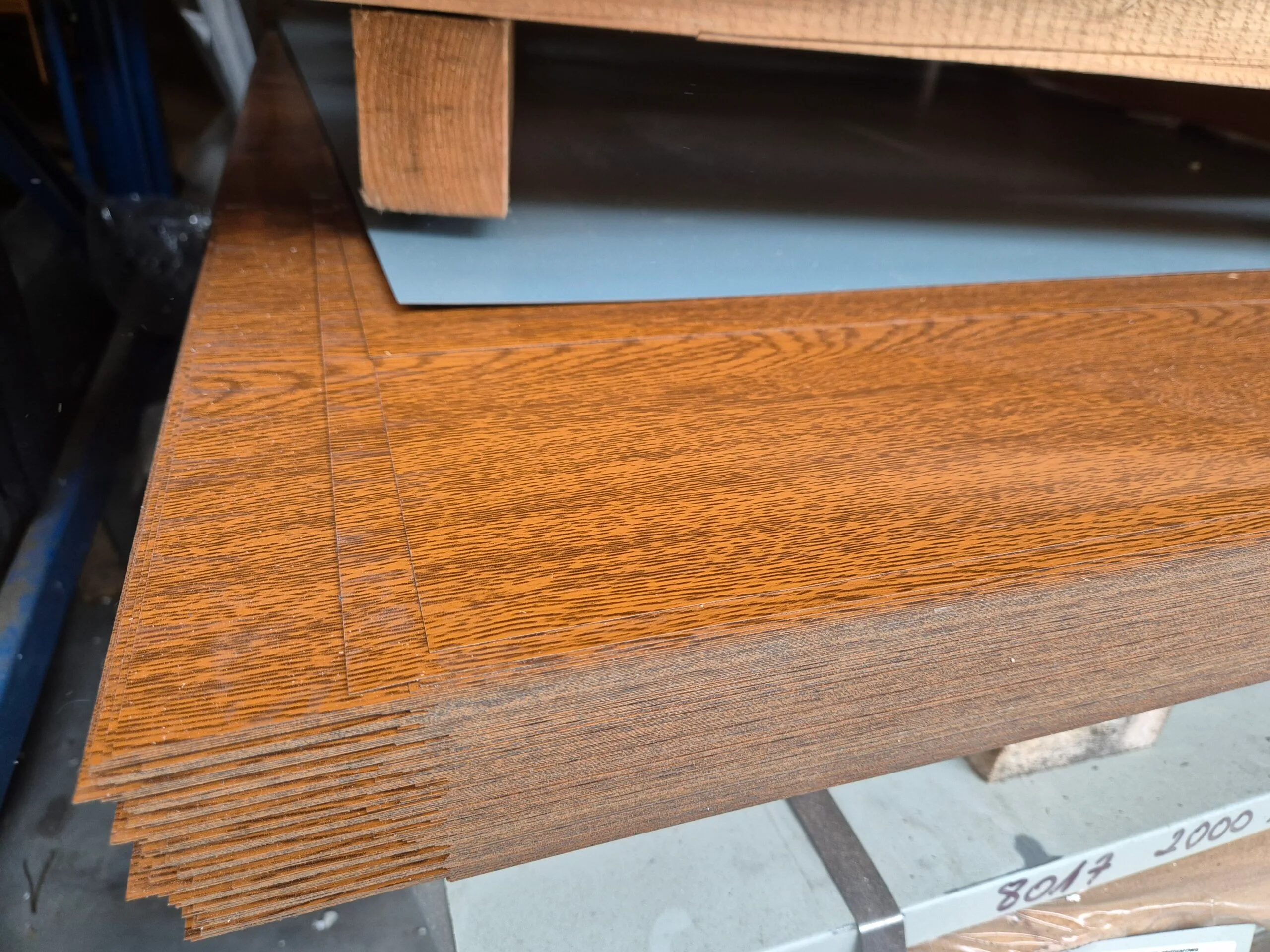 Blacha płaska ZŁOTY DĄB OD RĘKI NA MAGAZYNIE arkusze 1240x2000mm obróbkowa - obrazek 2
