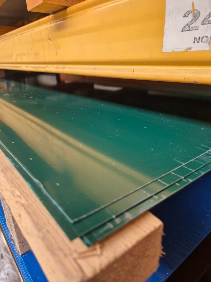 Blacha trapezowa OD RĘKI T18 ZIELONE 2g - obrazek 3