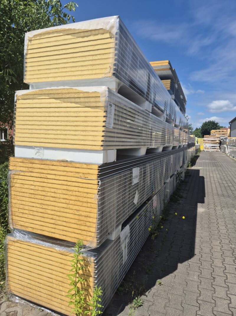 Płyty Warstwowe PIR dach 60mm 1gat OD RĘKI na magazynie - obrazek 6