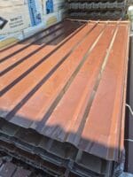 Blacha trapezowa OD RĘKI T18 BRĄZ POŁYSK 2g 2, 2,5 i 3,2mb