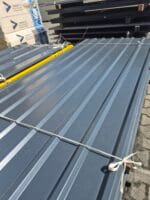 Blacha trapezowa OD RĘKI T18 GRAFIT POŁYSK 2g 2, 2,5, 3,2 i 3,5mb