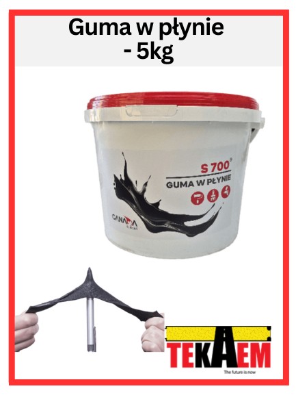 Guma w płynie 5kg OD RĘKI