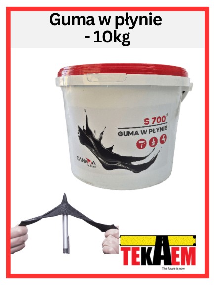 Guma w płynie 10kg OD RĘKI