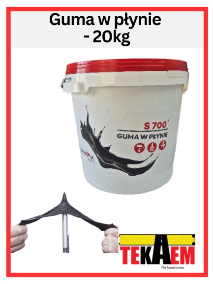 Guma w płynie 20kg OD RĘKI - tylko ODBIÓR OSOBISTY