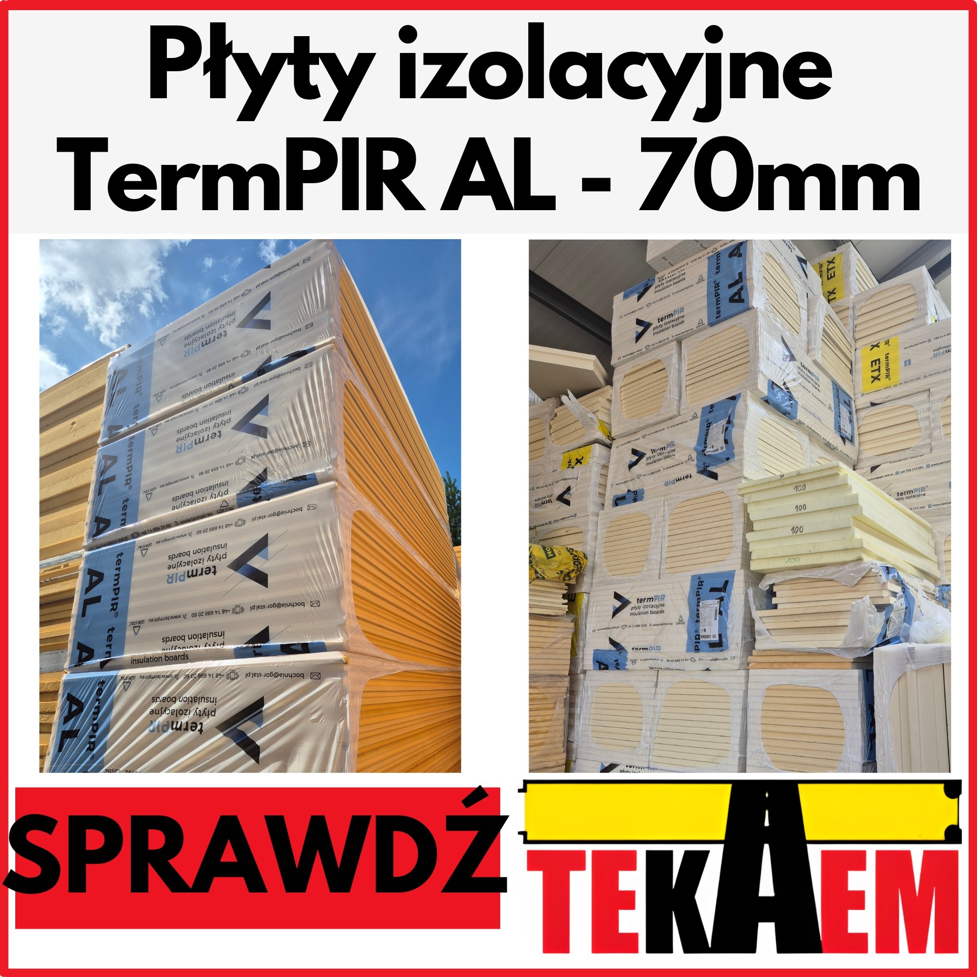 TermPIR AL 70mm 1 gat