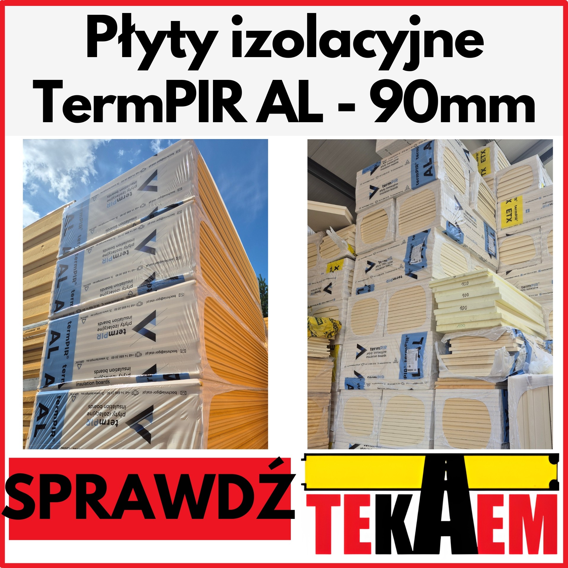 TermPIR AL 90mm 1 gat