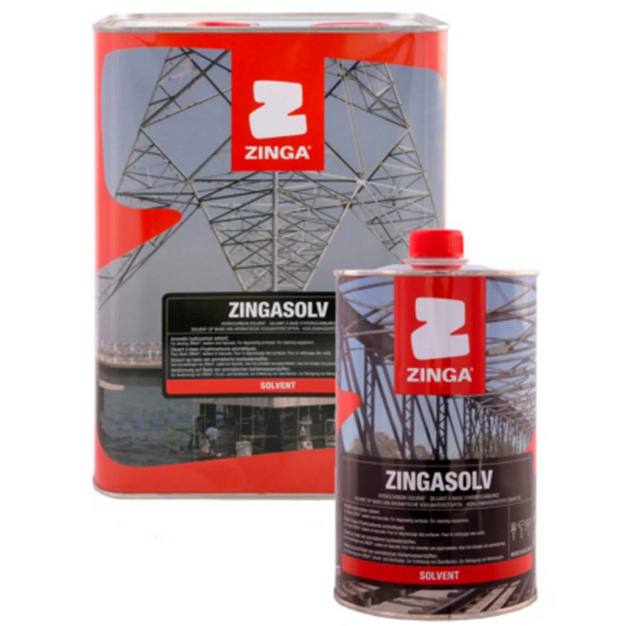 Przeźroczysty rozpuszczalnik ZingaSOLV dedykowany dla produktów Zinga
