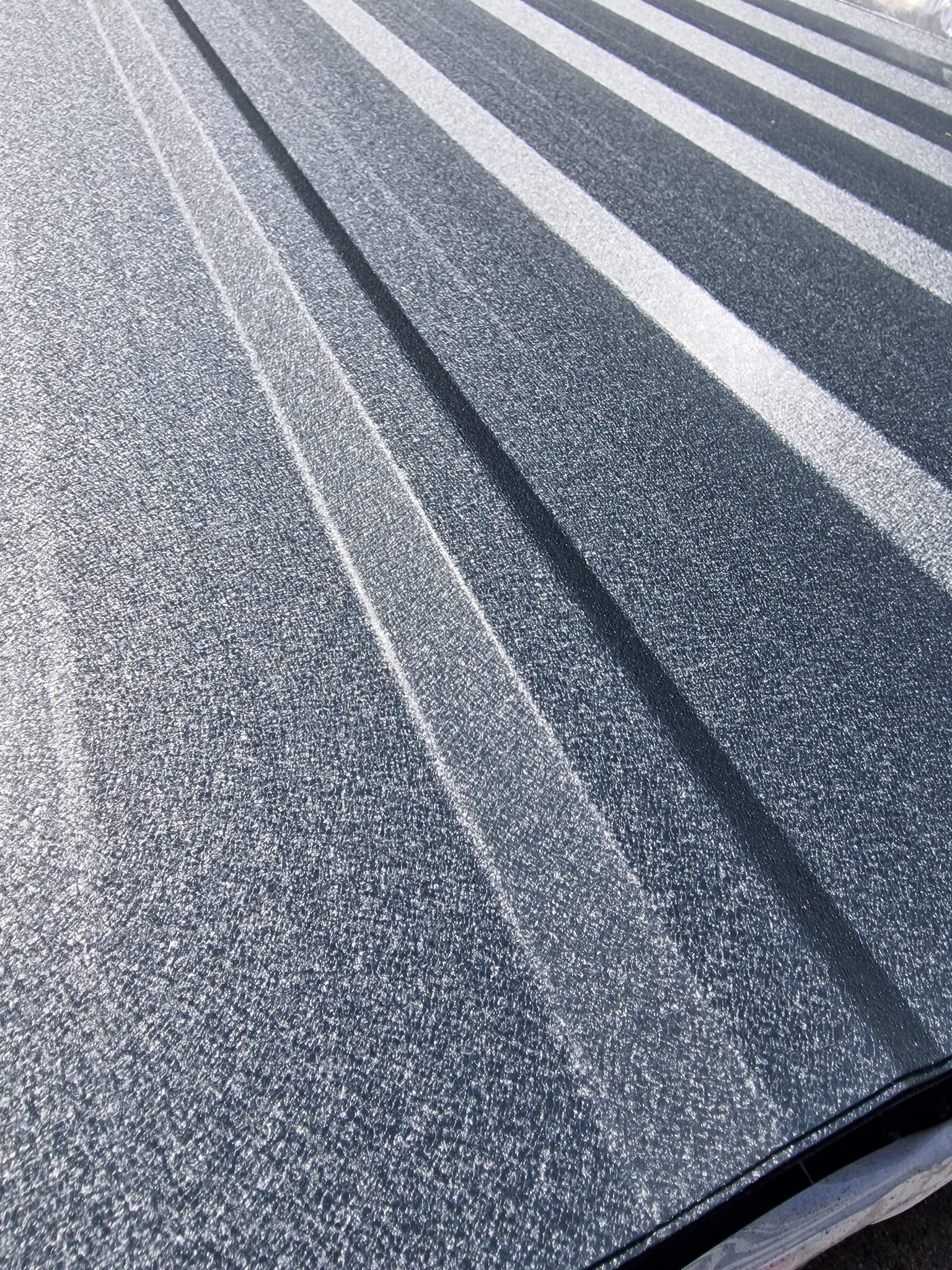 Blacha trapezowa OD RĘKI T18 GRAFIT POŁYSK 2g 2, 2,5, 3,2 i 3,5mb