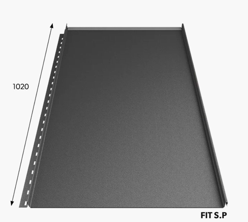Modułowy Panel na rąbek OD RĘKI dachowy FIT dł. 1020mm