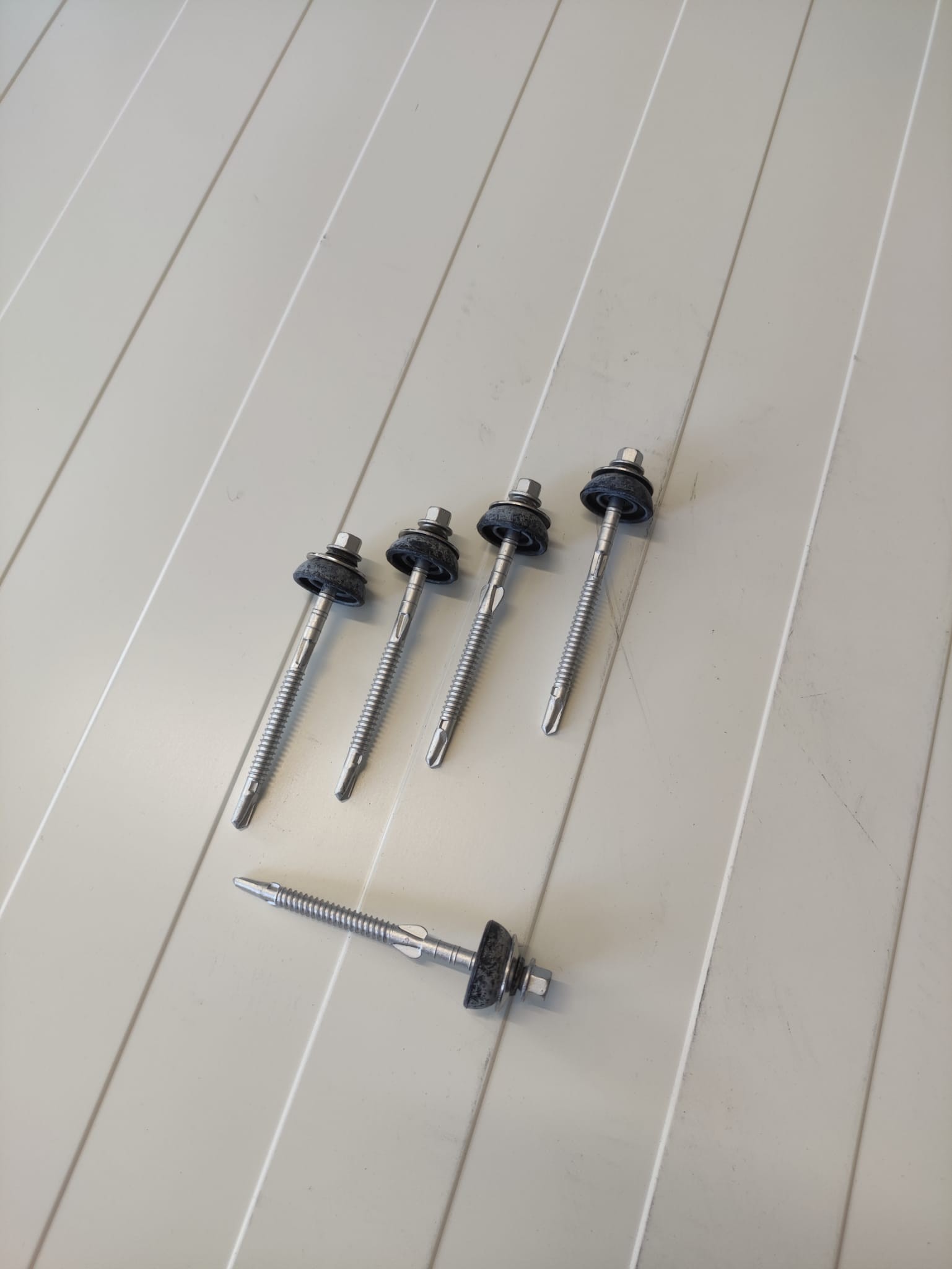 Wkręt do płyt EUROFALA 6,3x95 STAL