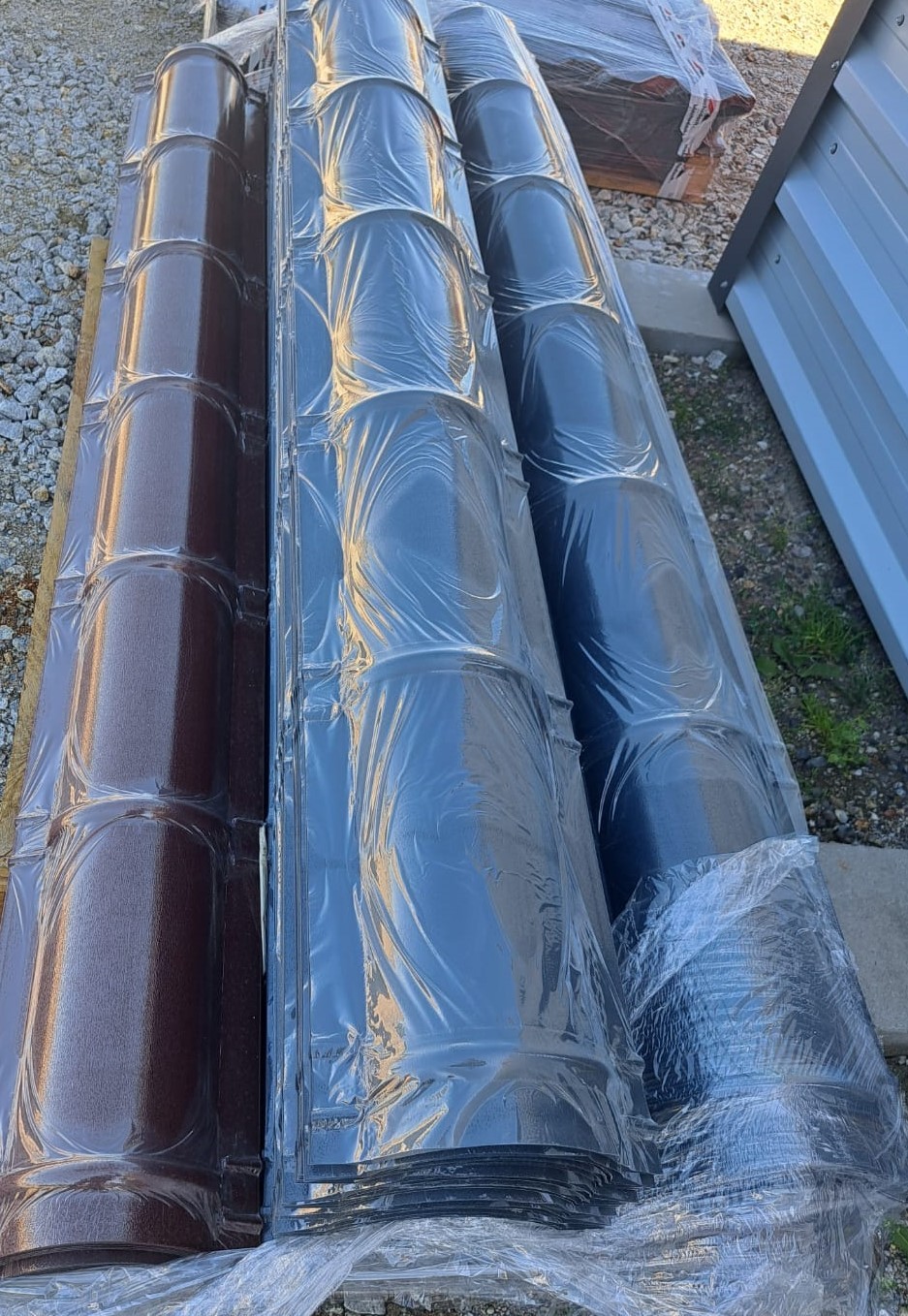 Gąsior modułowy 1950mm Grafit Mat dostępny od ręki wyprzedaż