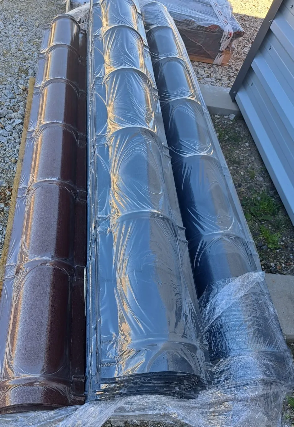Gąsior modułowy 1950mm Grafit Mat dostępny od ręki wyprzedaż