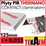 Thermano COMPACT 125mm 1gat