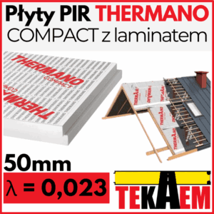 Thermano COMPACT 50mm 1gat