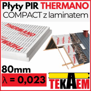 Thermano COMPACT 80mm 1gat