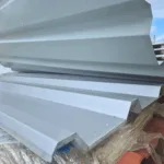 Blacha trapezowa T 14 srebrna pokrycie dachowe RAL 9006 ocynkowana