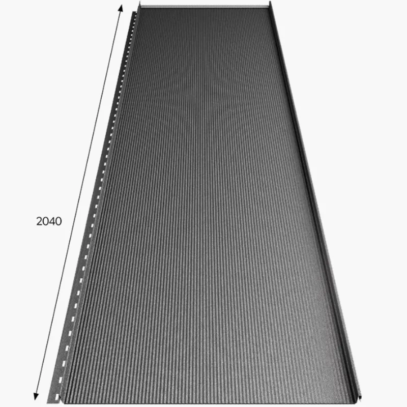 Modułowy Panel na rąbek OD RĘKI dachowy FIT dł. 2040mm - obrazek 2