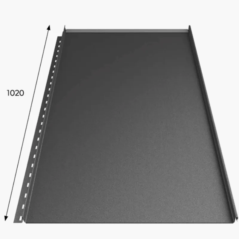 Modułowy Panel na rąbek OD RĘKI dachowy FIT dł. 1020mm - obrazek 2