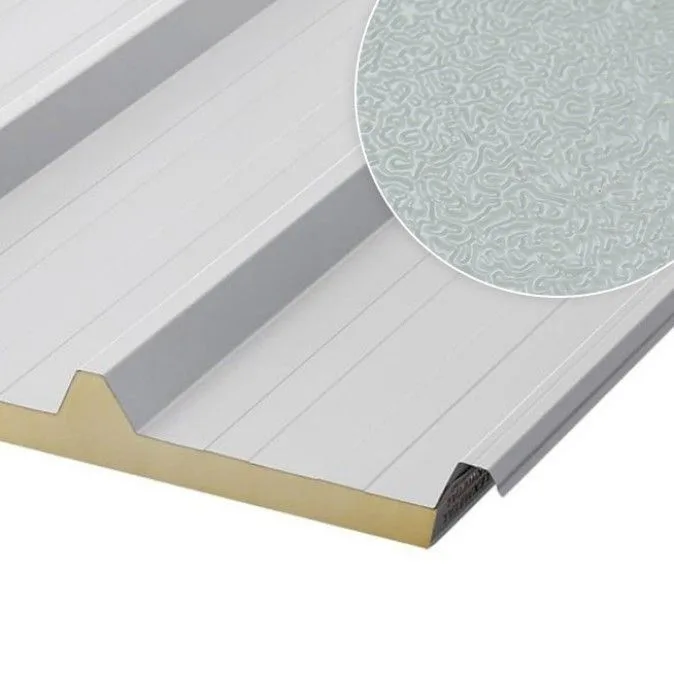 Płyta warstwowa PIR 6cm dachowa ALU 60mm aluminium 50mikrom - obrazek 2
