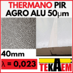 Thermano AGRO ALU 40mm 1gat