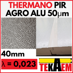Thermano AGRO ALU 40mm 1gat
