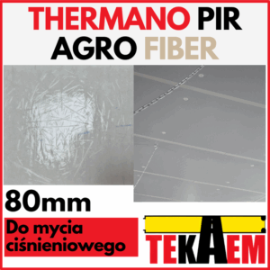 Thermano AGRO FIBERGLASS 80mm 1gat