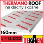 Płyty PIR Thermano ROOF 160mm Balex Metal 16cm poliizocyjanuran