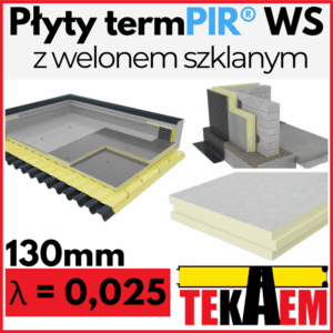 PIR WS 130mm 1 gat