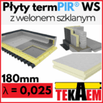 PIR WS 180mm 1 gat