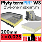 PIR WS 200mm 1 gat