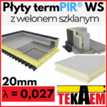 PIR WS 20mm 1 gat