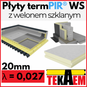 PIR WS 20mm 1 gat