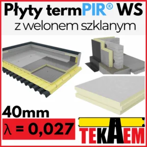 PIR WS 40mm 1 gat