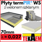 PIR WS 70mm 1 gat