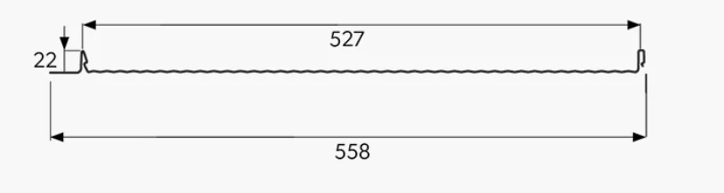 Modułowy Panel na rąbek OD RĘKI dachowy FIT dł. 2040mm - obrazek 5