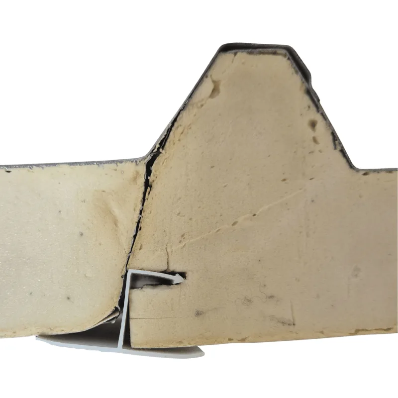 Płyta warstwowa PIR 6cm dachowa ALU 60mm aluminium 50mikrom - obrazek 6