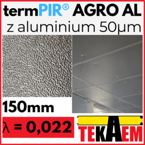 TermPIR AGRO AL 150mm 1gat