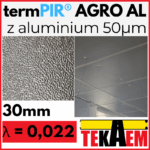 TermPIR AGRO AL 30mm 1gat