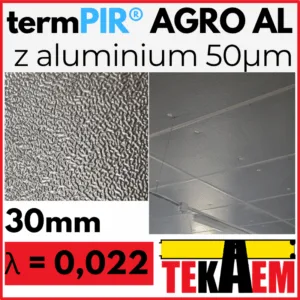 TermPIR AGRO AL 30mm 1gat