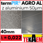 TermPIR AGRO AL 40mm 1gat