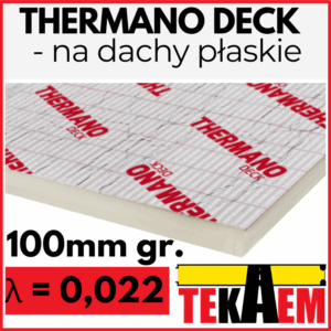 Thermano DECK 100mm 1gat